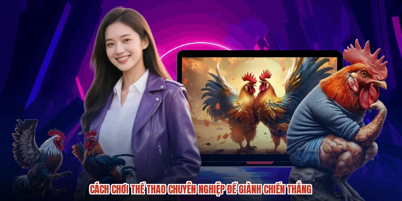 Cach choi the thao chuyen nghiep de gianh chien thang