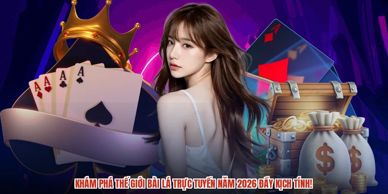 Game bài hấp dẫn nhất 2026, đừng bỏ lỡ
